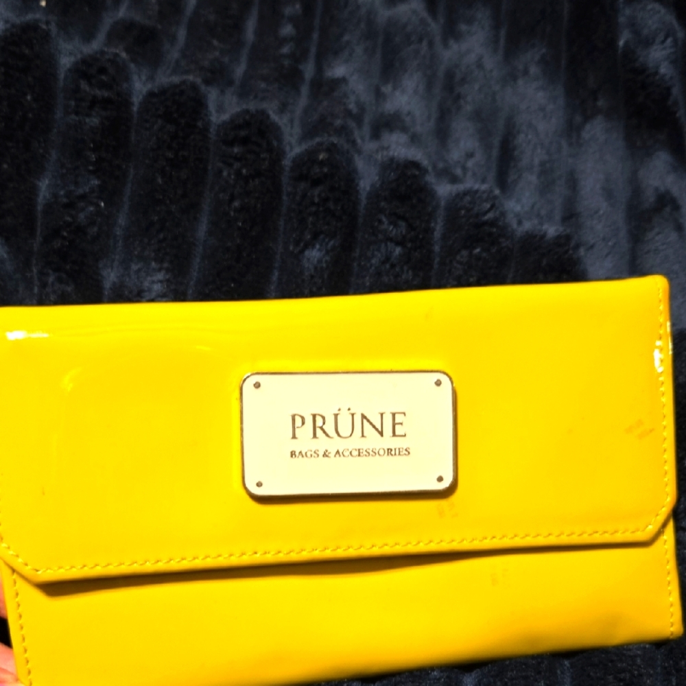 Yellow Women's Wallet